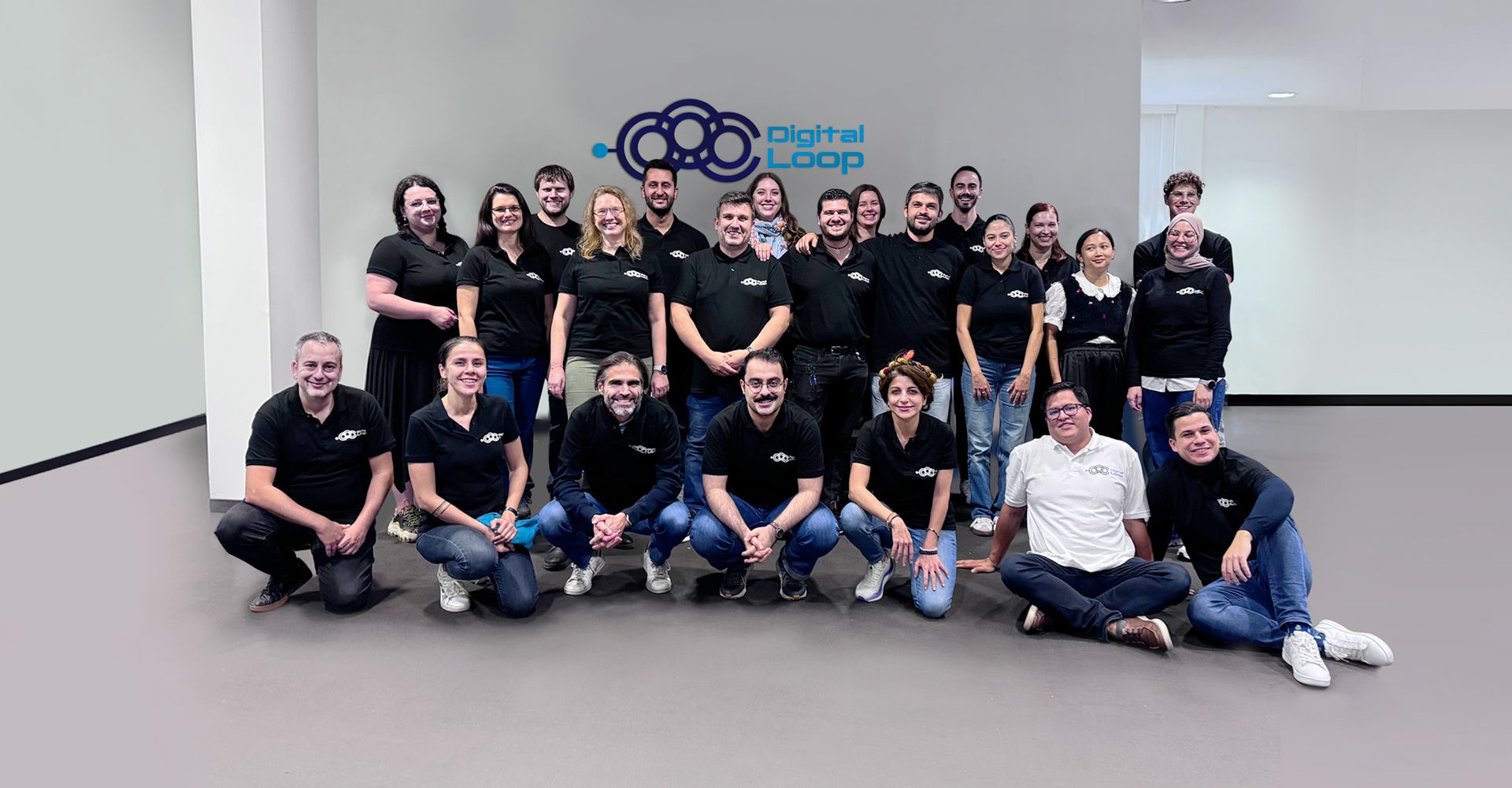 Digital Loop team members