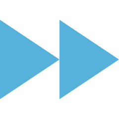 Acceleration arrows icon