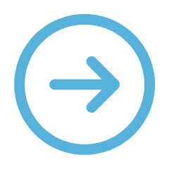 Arrow right in a circle icon