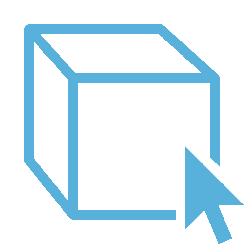 Box click icon