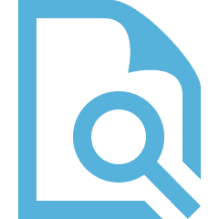 File search icon