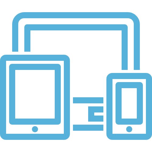 Multiple media screens icon