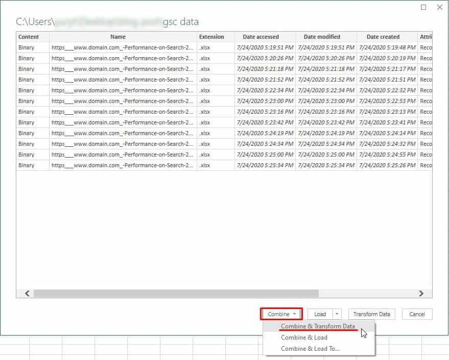 Keyword analysis