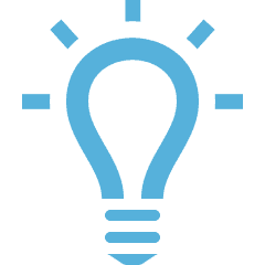 Light bulb icon
