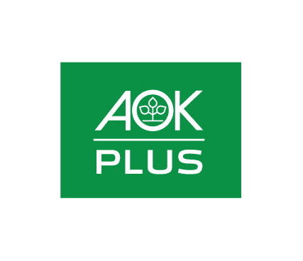 AOK PLUS Logo
