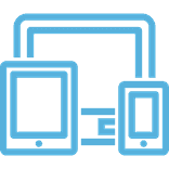 Multiple media screens icon